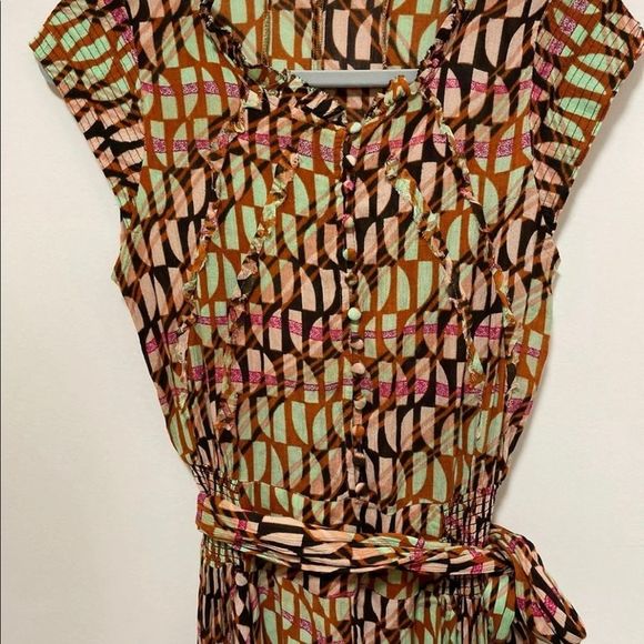 NWOT Free People Sahara Wide leg jumpsuit size XS - Picture 4 of 8